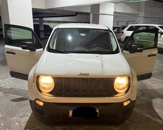 JEEP RENEGADE 1.8 16V FLEX 4P AUTOMÁTICO